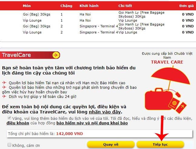 Arahan untuk menempah tiket penerbangan murah VietJet Air pada Tahun Baru 2020