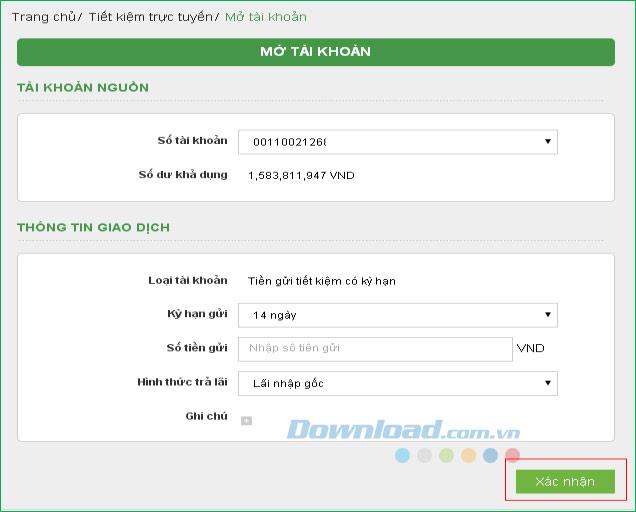 دليل تسجيل واستخدام الخدمات المصرفية عبر الإنترنت Vietcombank