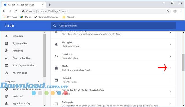 Cara mengaktifkan dan menonaktifkan plugin Adobe Flash Player di Chrome