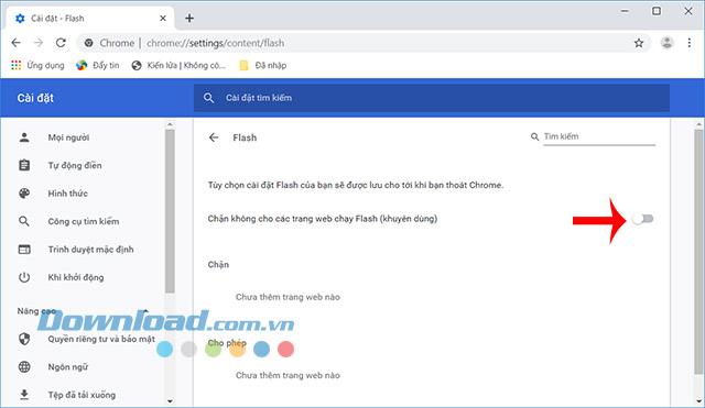 كيفية تمكين وتعطيل المكون الإضافي Adobe Flash Player على Chrome