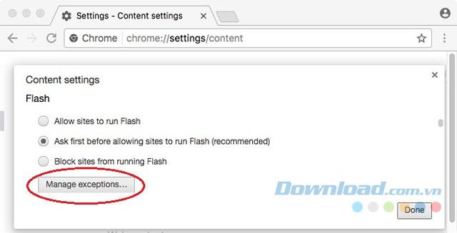Cara mengaktifkan dan menonaktifkan plugin Adobe Flash Player di Chrome