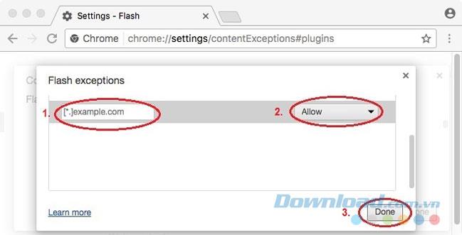 How to enable and disable the Adobe Flash Player plugin on Chrome