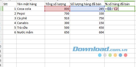 The fastest and easiest way to calculate percentages (%)