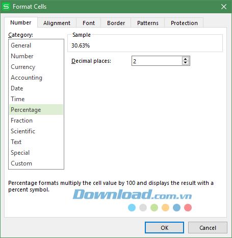 The fastest and easiest way to calculate percentages (%)