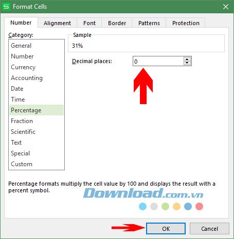 The fastest and easiest way to calculate percentages (%)