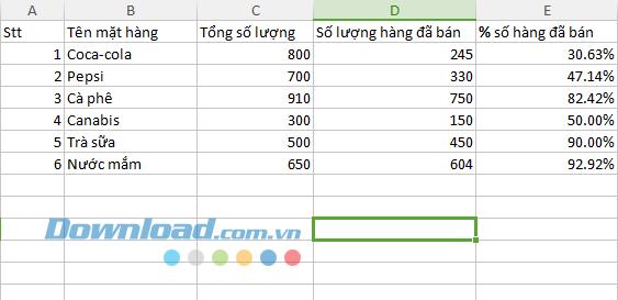 The fastest and easiest way to calculate percentages (%)