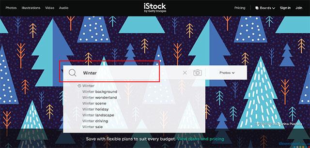 Instructions to edit and download photos on iStockPhoto