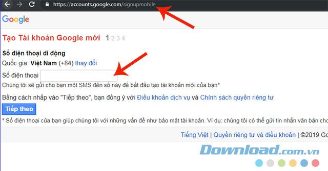 Cómo crear múltiples cuentas de Gmail en el mismo número de teléfono