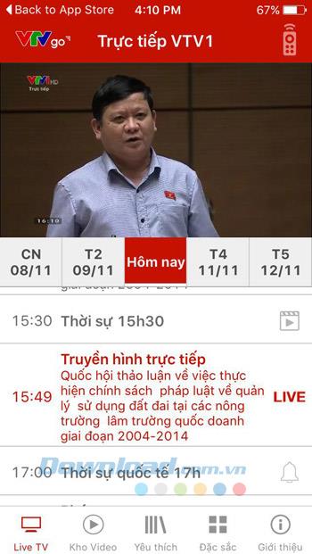 How to watch live VTV6, VTV6 HD