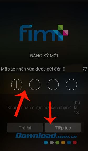Instructions for installing and watching movies on Fim +