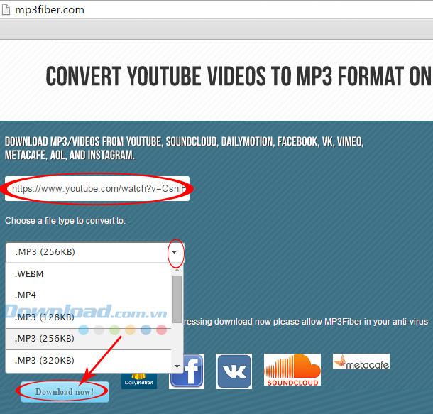 How to download MP3 from Youtube without using software