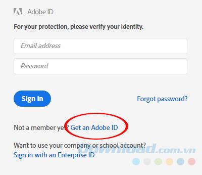 كيفية إنشاء حساب Adobe للمبتدئين