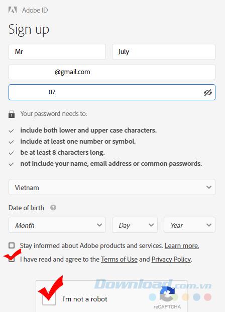 كيفية إنشاء حساب Adobe للمبتدئين