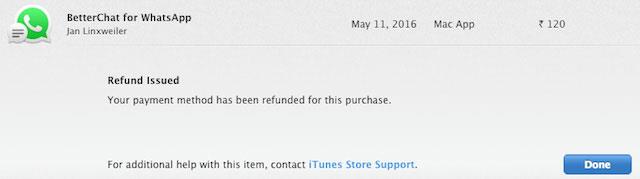 How to get a refund when buying an app on the App Store