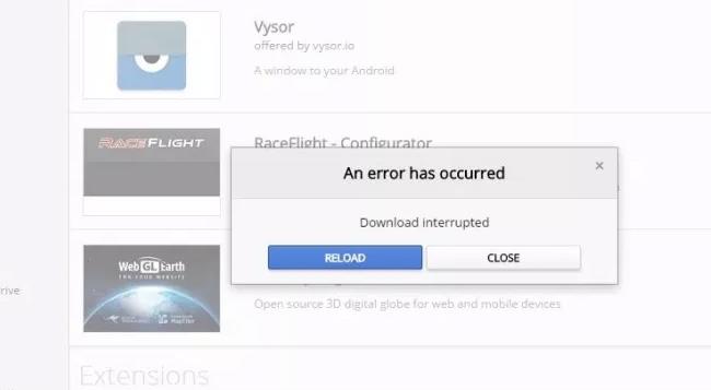 Fix Chrome automatically delete files when downloading