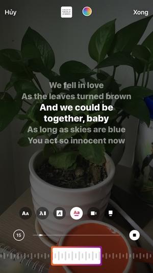 So fügen Sie Stories auf Instagram Texte hinzu