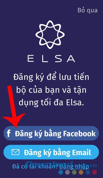 Instructions for installing and using ELSA Speak on the phone