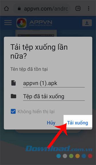 Instrucciones para instalar AppVn en teléfonos Android