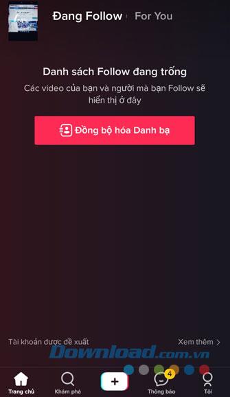 Instructions for inserting text into Tik Tok videos
