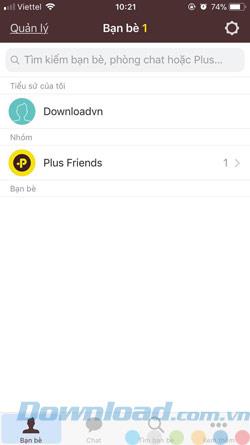 Comment utiliser KakaoTalk sur le téléphone