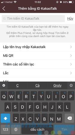 Cara menggunakan KakaoTalk di telefon