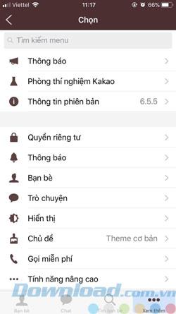 How to use KakaoTalk on the phone