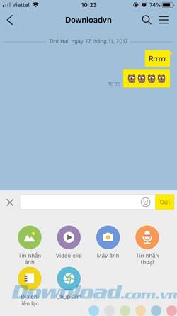 How to use KakaoTalk on the phone