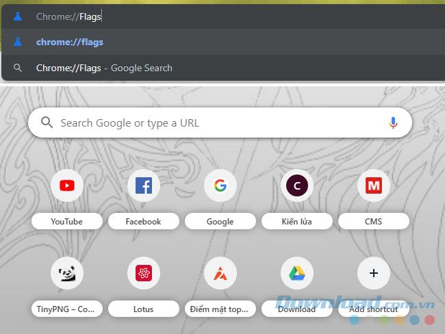 Customize the Chrome interface to your liking