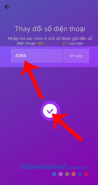 Instructions pour changer les numéros de téléphone sur Tik Tok