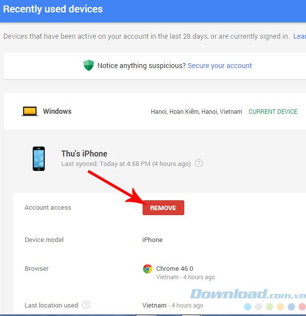 noxplayer how to logout of google account