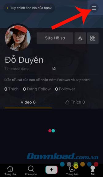 Instrucciones para cambiar la contraseña de su cuenta Tik Tok