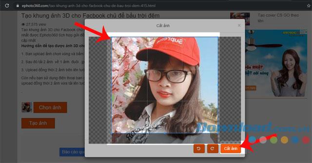 How to create and post 3D photos to Facebook without software