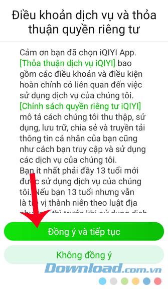 Instrucciones para instalar y ver películas con iQIYI en el teléfono