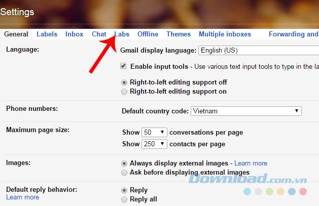 How to create a mail template in Gmail with Canned Responses