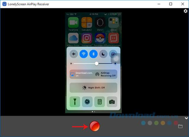 How to Stream iPhone screen to computer