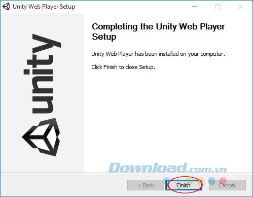 Instructions to install Unity Web Player to play 3D games