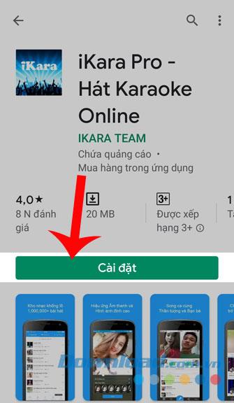 Anleitung zum Einrichten und Singen von Karaoke mit iKara