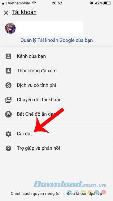 How to automatically delete YouTube history