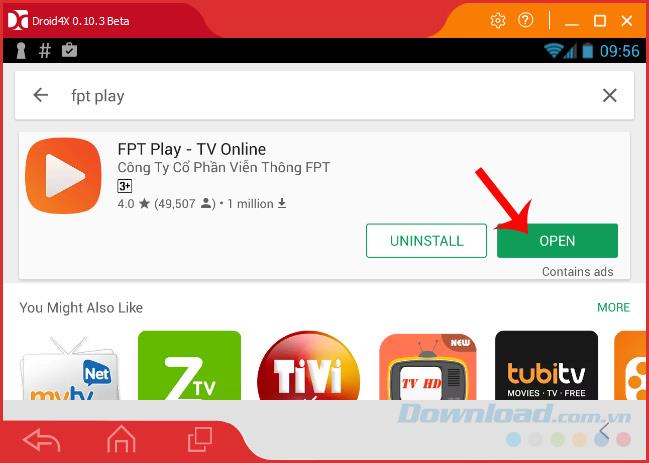 قم بتثبيت FPT Play واستخدامه لمشاهدة التلفزيون عبر الإنترنت ، ومشاهدة الأفلام عبر الإنترنت ، ومشاهدة كرة القدم عبر الإنترنت