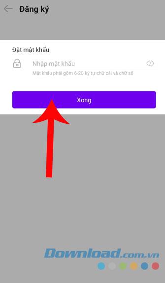 Instructions for setting up and registering a Nimo TV account on your phone