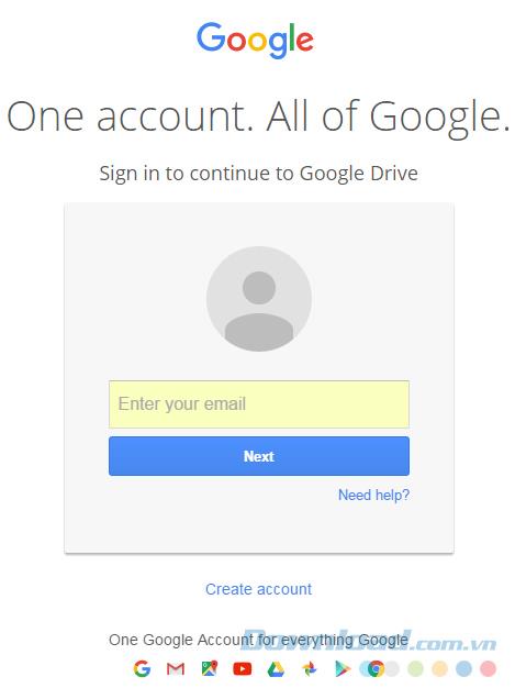 How to self-cancel link sharing on Google Drive