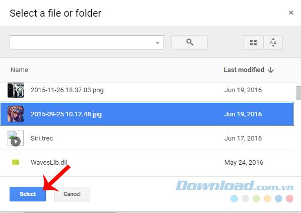 How to self-cancel link sharing on Google Drive