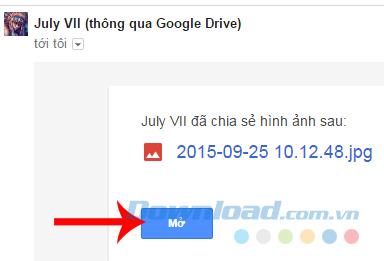 How to self-cancel link sharing on Google Drive