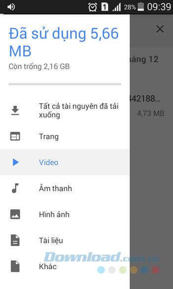Cómo descargar videos, música, sitios web en Chrome para Android