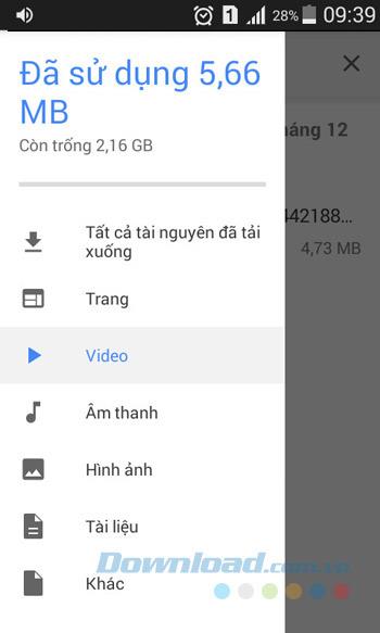 How to download videos, music, websites on Chrome for Android