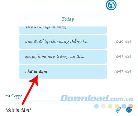 Instructions for changing fonts on Skype