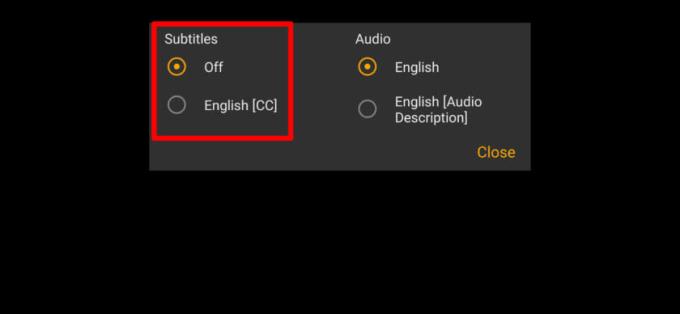 Bagaimana mengubah terjemahan dan bahasa di Amazon Prime Video