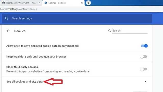 2 formas de eliminar las cookies de un sitio web específico en Chrome