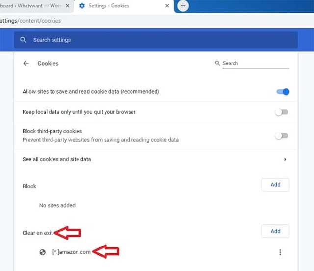 2 formas de eliminar las cookies de un sitio web específico en Chrome