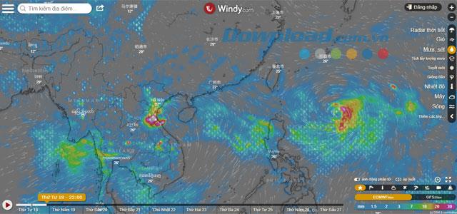 Track storm, update storm news, see weather today with Windy